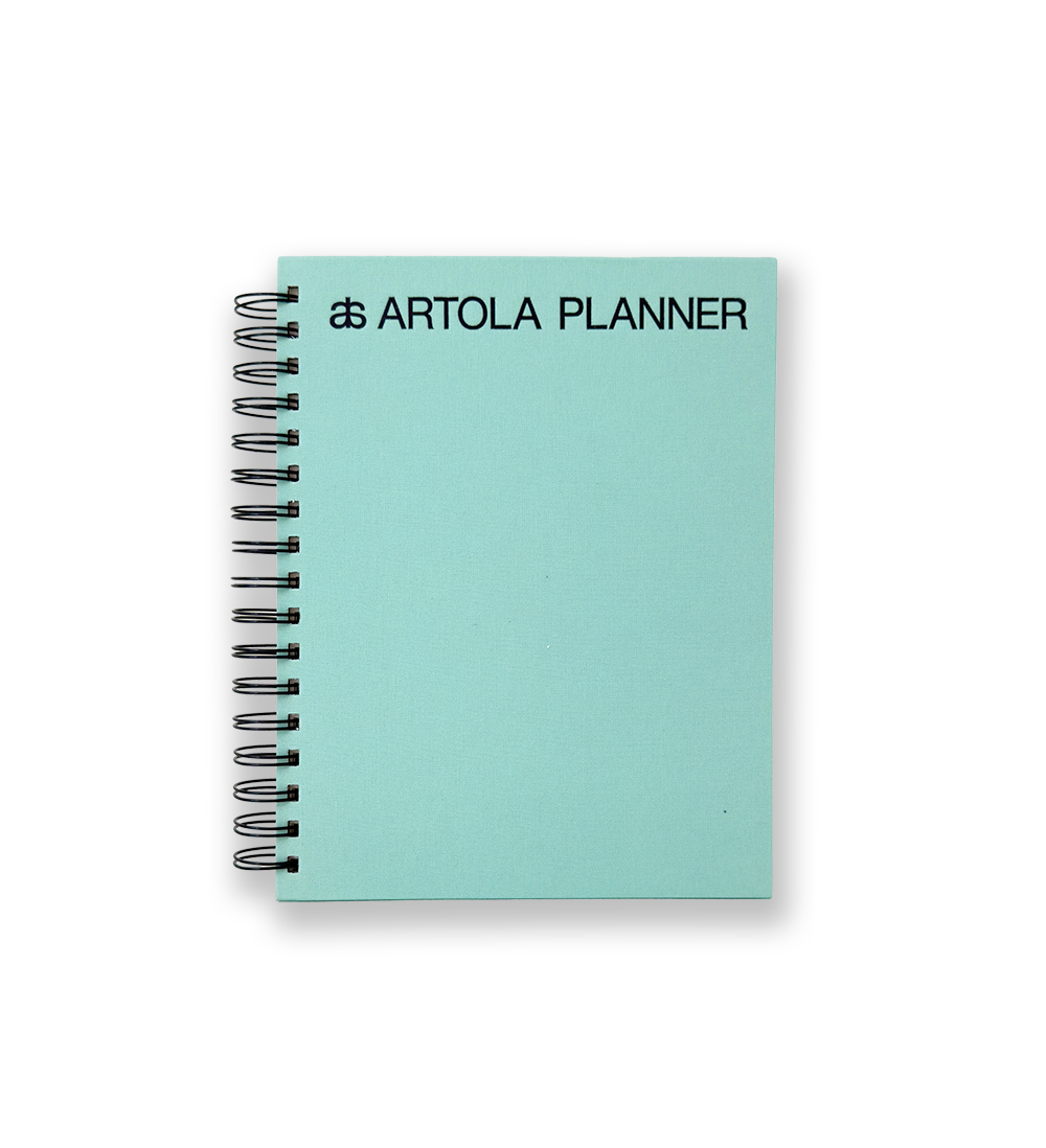 Weekly Planner - Paradice Teal