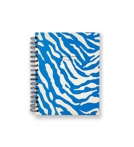 Weekly Planner - Blue Flow