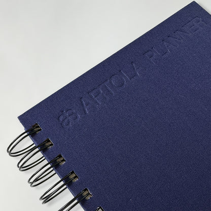 Weekly Planner - Navy Blue