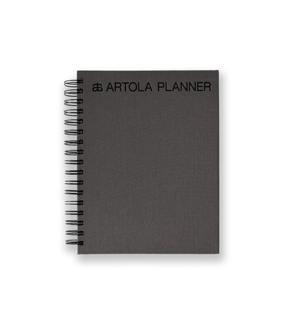 Weekly Planner - Stone Gray