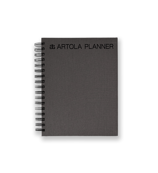 Weekly Planner - Stone Gray