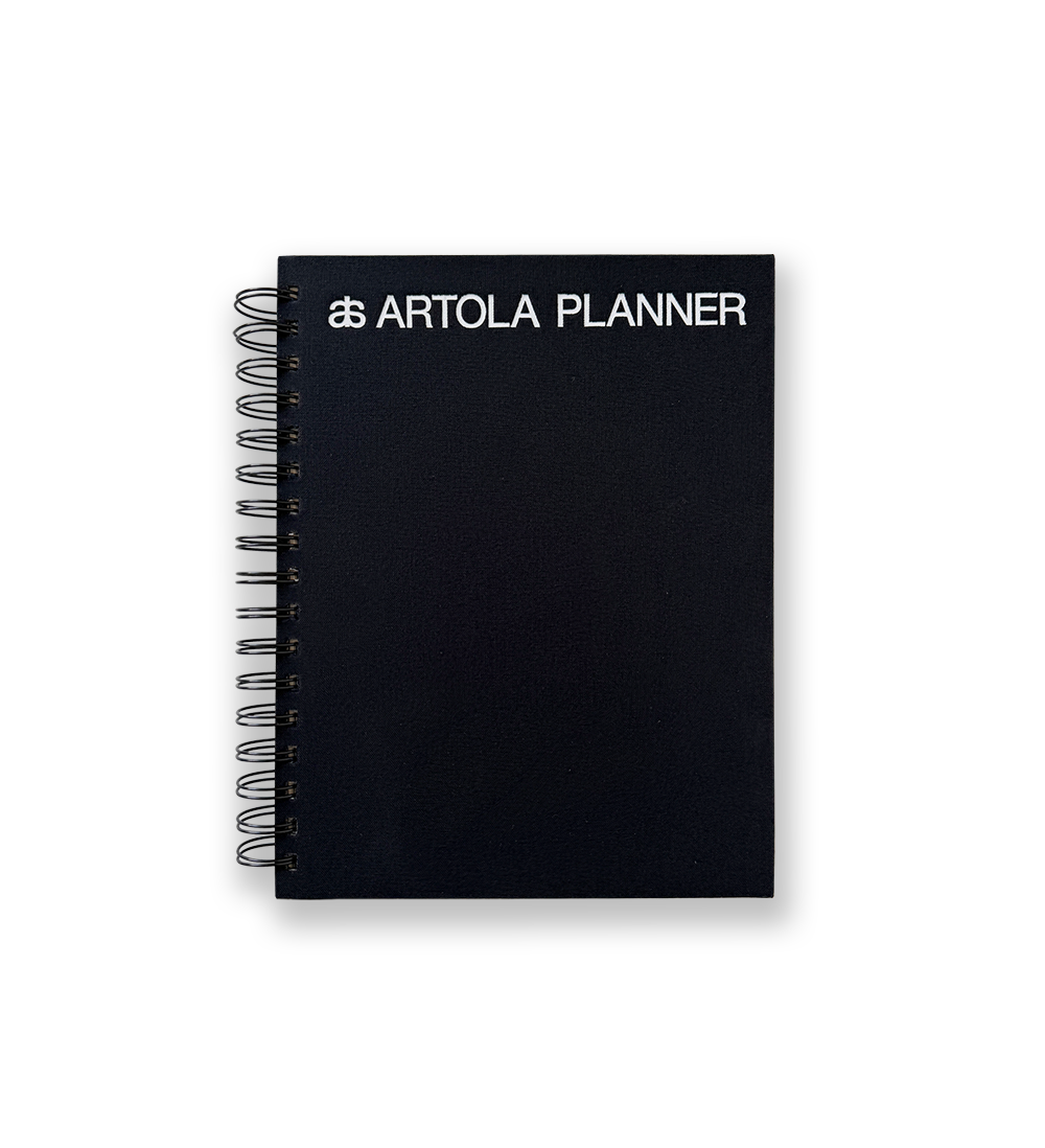 Weekly Planner - Jet Black