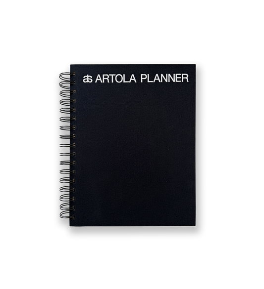 Weekly Planner - Jet Black