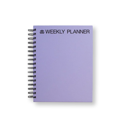 Weekly Planner - Misty Lilac