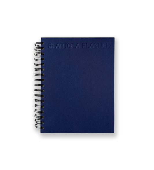 Weekly Planner - Navy Blue