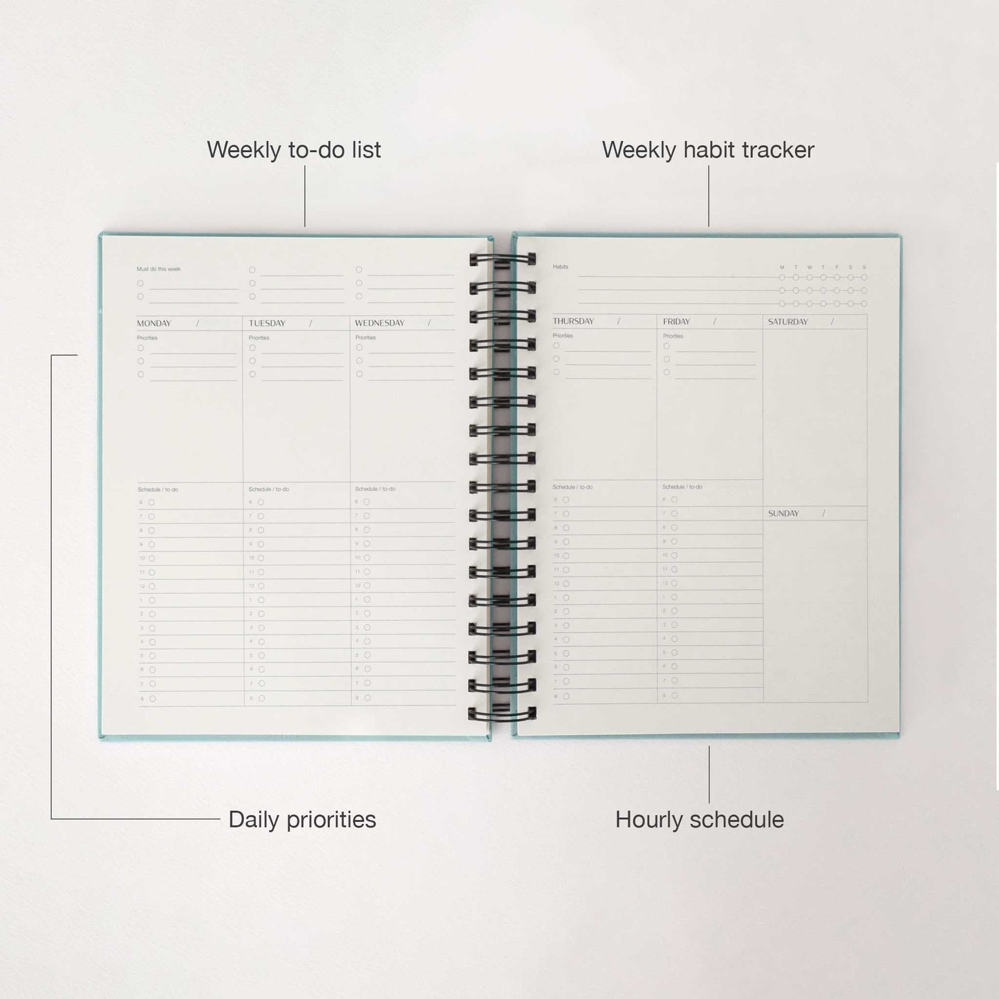 Terraria Boss Rush: Weekly Planner - One Page Per Week, Minimalist Weekly  Planner Journal, To Do List, Weekly Organizer by 